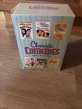 Classic Comedies Collection (DVD, 2005, 8-Disc Set)